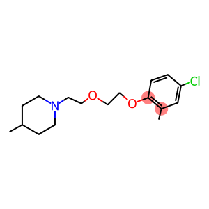1-{2-[2-(4-chloro-2-methylphenoxy)ethoxy]ethyl}-4-methylpiperidine