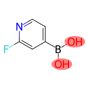 2-fluoropyridin-4-yl-4-boronic acid