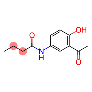 2-乙酰基-4-乙酰胺基苯酚