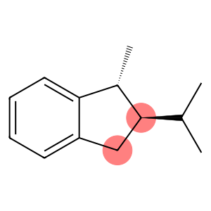 1H-Indene,2,3-dihydro-1-methyl-2-(1-methylethyl)-,(1R,2R)-rel-(9CI)