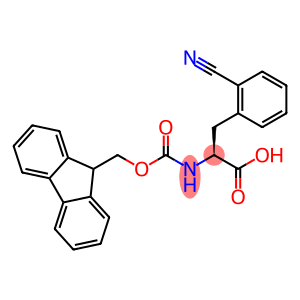 (2R)-3-(2-Cyanophenyl)-2-{[(9H-fluoren-9-ylmethoxy)carbonyl]amino}propanoic acid