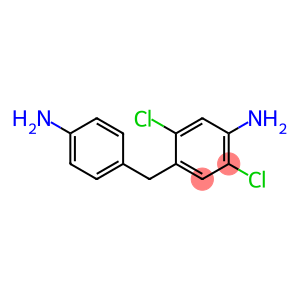 4-(4-Aminophenylmethyl)-2,5-dichloroaniline