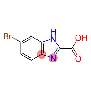1H-Benzimidazole-2-carboxylic acid, 5-bromo-