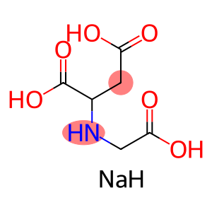 Aspartic acid, N-(carboxymethyl)-, trisodium salt (9CI)