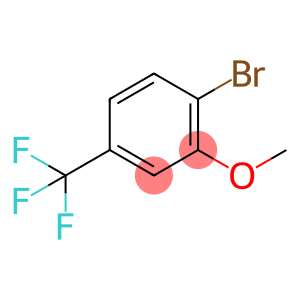 1-Bromo-2-methoxy-4-(trifluoromethyl)benzene, 2-Bromo-5-(trifluoromethyl)phenyl methyl ether