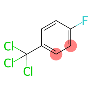 p-Fluoro-α,α,α-trichlorotoluene