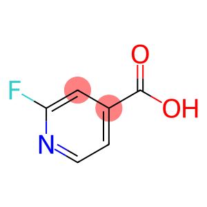 2-Fluoro-4-pyridinecarboxlic acid