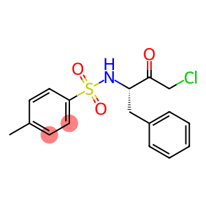 p-Toluenesulfonamide, N-(alpha-(chloroacetyl)phenethyl)-, (-)-