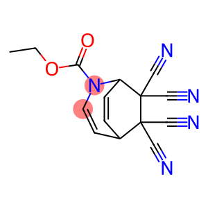 2-Azabicyclo[3.2.2]nona-3,6-diene-2-carboxylic acid, 8,8,9,9-tetracyano-, ethyl ester
