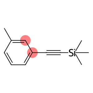 Benzene, 1-methyl-3-[2-(trimethylsilyl)ethynyl]-