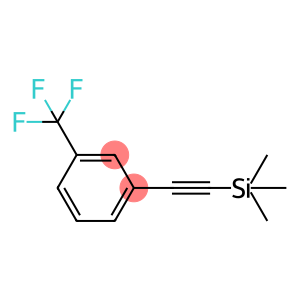1-(3′-三氟甲基苯基)-2-(三甲基硅基)乙炔