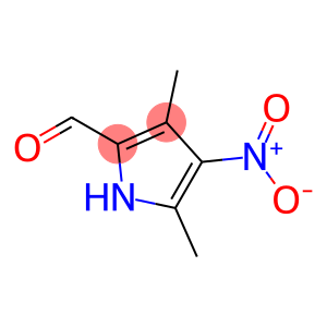 1H-Pyrrole-2-carboxaldehyde,3,5-dimethyl-4-nitro-(9CI)