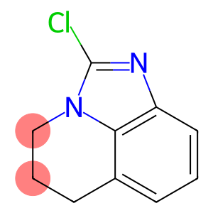 4H-Imidazo[4,5,1-ij]quinoline,2-chloro-5,6-dihydro-(6CI,7CI,8CI,9CI)