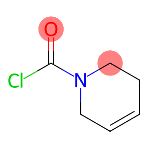1(2H)-Pyridinecarbonyl chloride, 3,6-dihydro- (9CI)