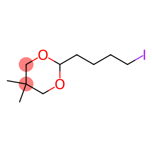 2-(4-碘丁基)-5,5-二甲基-1,3-二恶烷