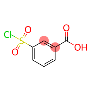 3-(Chlorosulfonyl)-benzoic acid