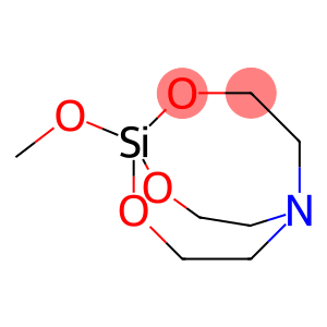 2,8,9-Trioxa-5-aza-1-silabicyclo[3.3.3]undecane, 1-methoxy-