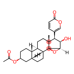 3β-(Acetyloxy)-16β-hydroxy-14,15β-epoxy-5β-bufa-20,22-dienolide