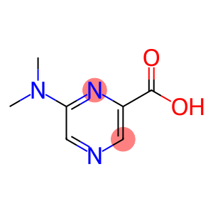 6-(二甲氨基)吡嗪-2-甲酸