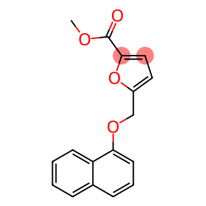 methyl 5-[(naphthalen-1-yloxy)methyl]furan-2-carboxylate
