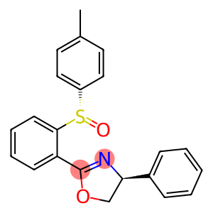 (S)-4-苯基-2-(2-((S)-对甲苯亚磺酰基)苯基)-4,5-二氢恶唑
