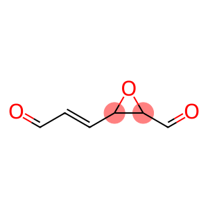 Hex-2-enodialdose,  4,5-anhydro-2,3-dideoxy-  (9CI)