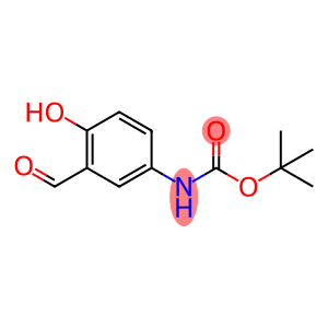 (3-甲酰基-4-羟基苯基)氨基甲酸叔丁酯