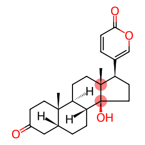 3-Oxo-14-hydroxy-5β-bufa-20,22-dienolide