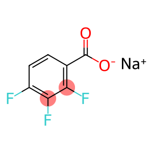 2,3,4-三氟苯甲酸钠