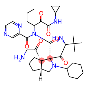 特拉匹韦, 丙型肝炎病毒(HCV)NS3-4A丝氨酸蛋白酶抑制剂