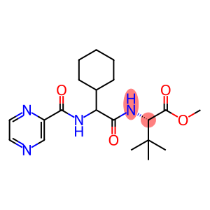 L-Valine, (2S)-2-cyclohexyl-N-(pyrazinylcarbonyl)glycyl-3-methyl-, methyl ester