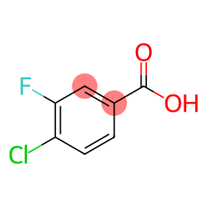 4-chloro-3-fluorobenzoic acid