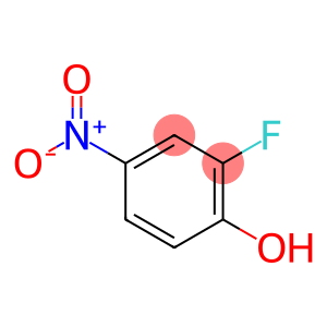 2-fluoro-4-nitrophenolate