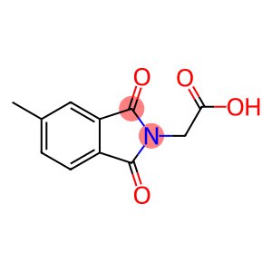 2-(5-methyl-1,3-dioxo-2,3-dihydro-1H-isoindol-2-yl)acetic Acid