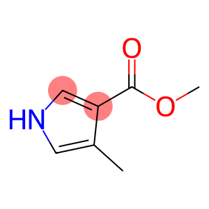 4-Methyl-1H-pyrrole-3-carboxylic acid methyl ester