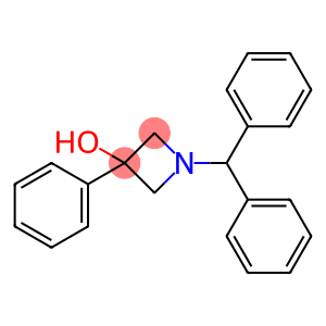 1-(Diphenylmethyl)-3-Phenyl-3-Azetidinol