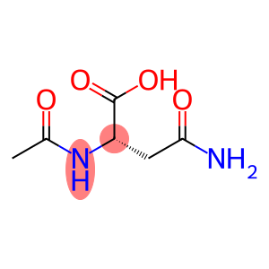 (S)-2-AcetaMido-4-aMino-4-oxobutanoic acid