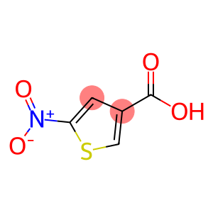 2-硝基噻吩-4-羧酸