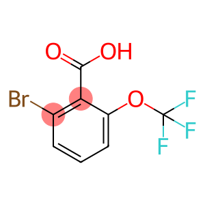 benzoic acid, 2-bromo-6-(trifluoromethoxy)-