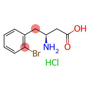 (S)-3-Amino-4-(2-bromo-phenyl)-butyric acid-HCl
