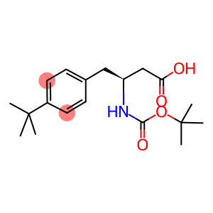 (betaS)-beta-[[(tert-Butoxy)carbonyl]amino]-4-(tert-butyl)benzenebutanoic acid