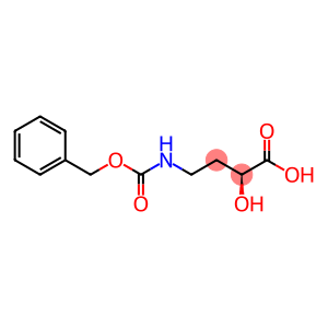4-{[(benzyloxy)carbonyl]amino}-2-hydroxybutanoic acid