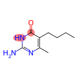 4-嘧啶酮,2-氨基-5-丁基-6-甲基-