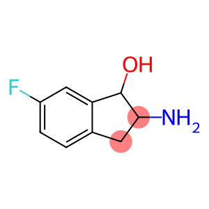 1H-Inden-1-ol, 2-amino-6-fluoro-2,3-dihydro-