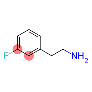 Between the fluorine phenylethylaMine