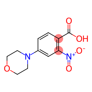 4-吗啉代-2-硝基苯甲酸