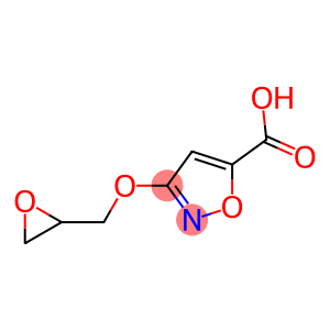 5-Isoxazolecarboxylicacid,3-(oxiranylmethoxy)-(9CI)