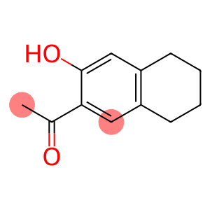Ethanone, 1-(5,6,7,8-tetrahydro-3-hydroxy-2-naphthalenyl)-
