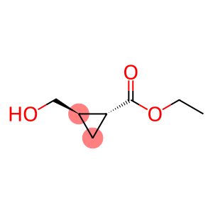 trans-Ethyl 2-(hydroxymethyl)-cyclopropanecarboxylate