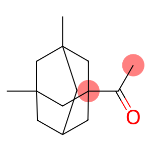 Ethanone, 1-(3,5-dimethyltricyclo[3.3.1.13,7]dec-1-yl)-